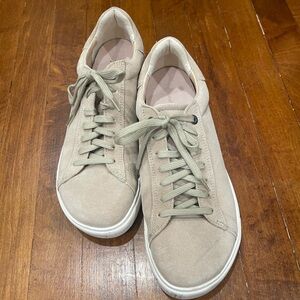 Women's Birkenstock Beige Sneakers